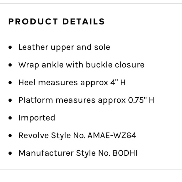 Alias Mae Bodhi heels - Picture 8 of 8